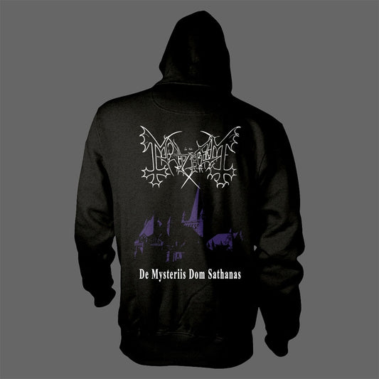 Mayhem - De Mysteriis Dom Sathanas (Full Zip Hoodie)