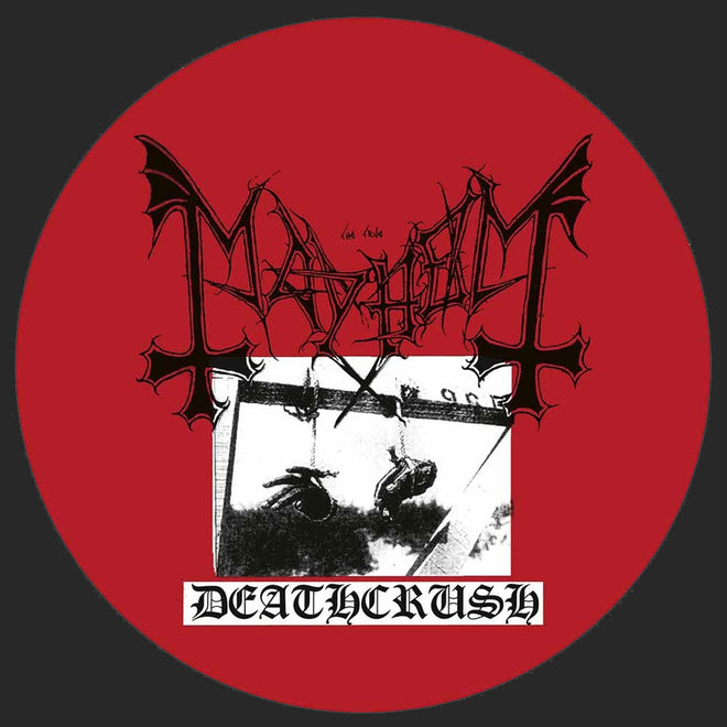 Mayhem - Deathcrush (2017 Reissue) (Picture Disc LP)