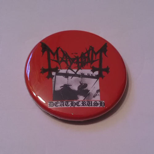Mayhem - Deathcrush (Badge)
