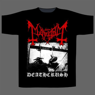Mayhem - Deathcrush (Black) (T-Shirt)