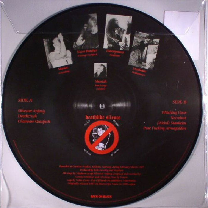 Mayhem - Deathcrush (Record Store Day 2017) (Picture Disc LP)