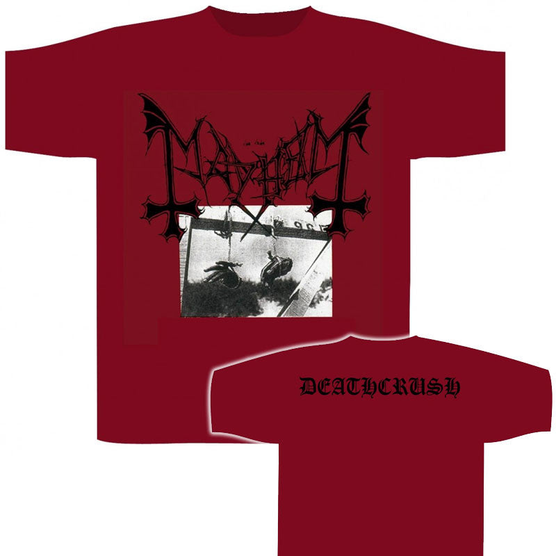 Mayhem - Deathcrush (T-Shirt)