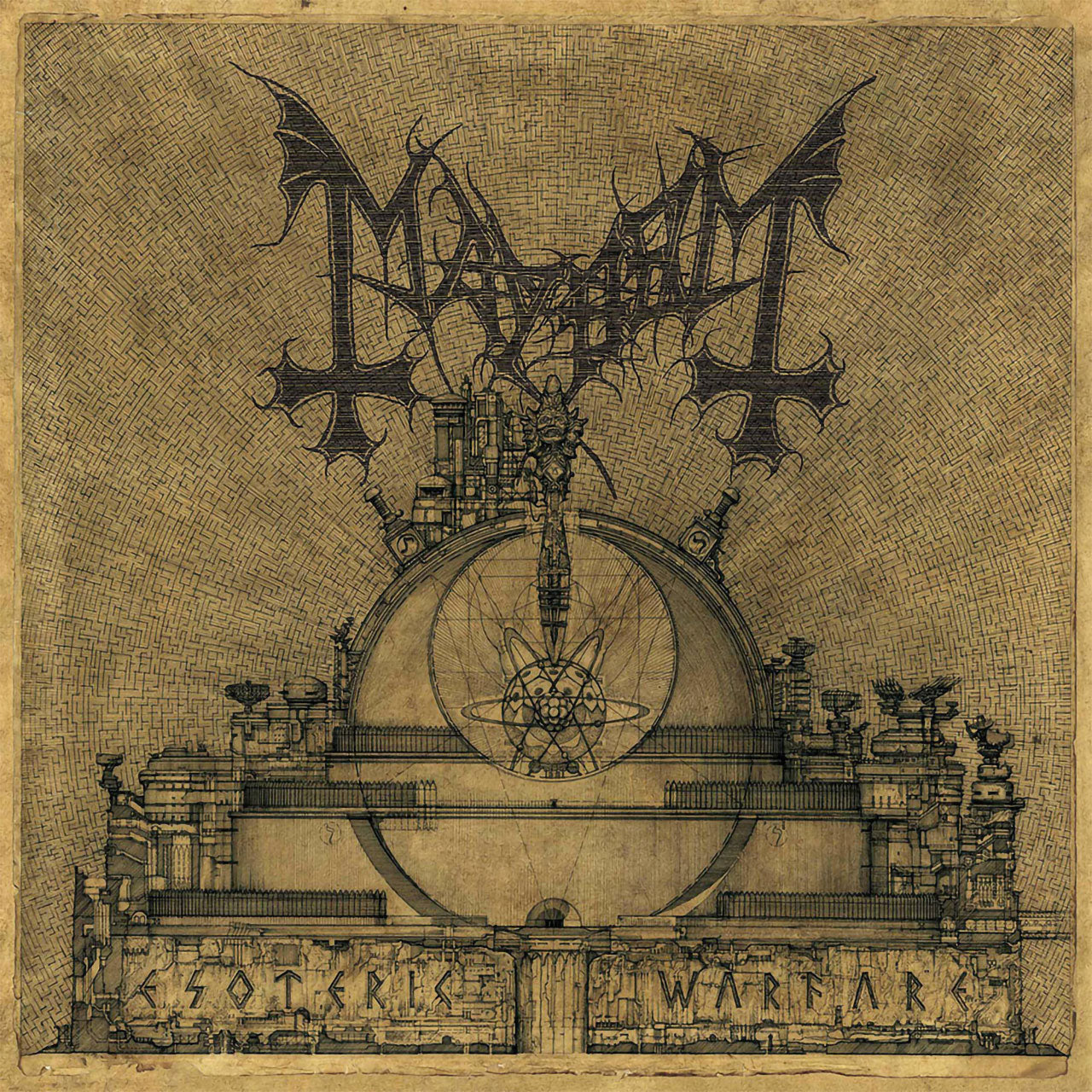Mayhem - Esoteric Warfare (CD)