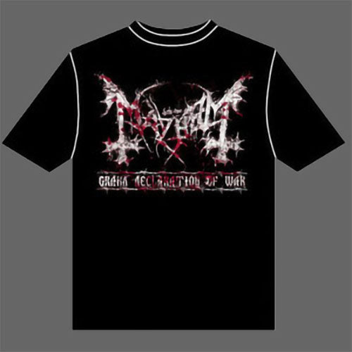 Mayhem - Grand Declaration of War (T-Shirt)