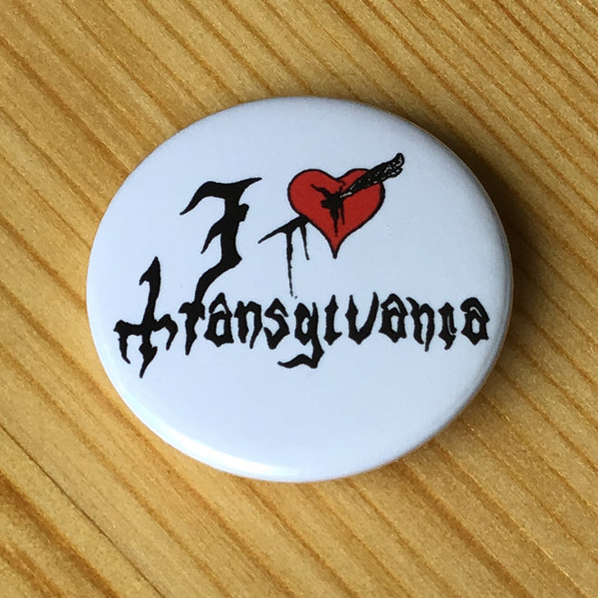 Mayhem - I Love Transylvania (Badge)