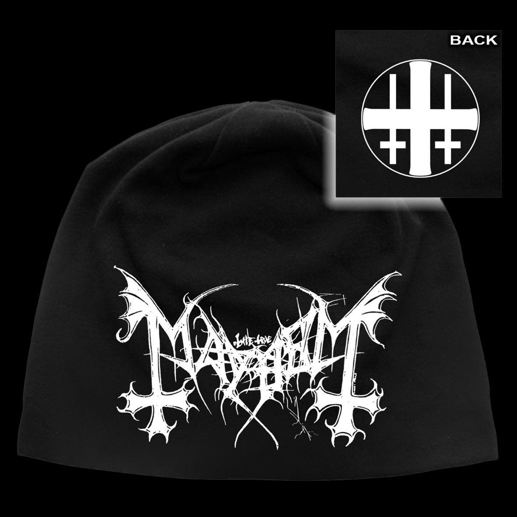 Mayhem - Logo & Symbol (Beanie)