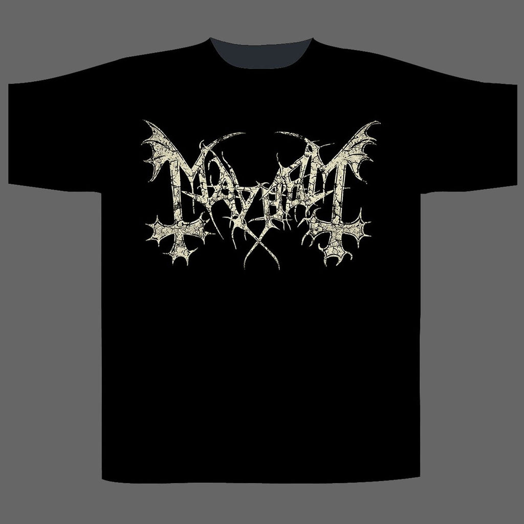 Mayhem - Logo / No Love No Hate (T-Shirt)