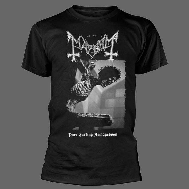 Mayhem - Pure Fucking Armageddon (T-Shirt)