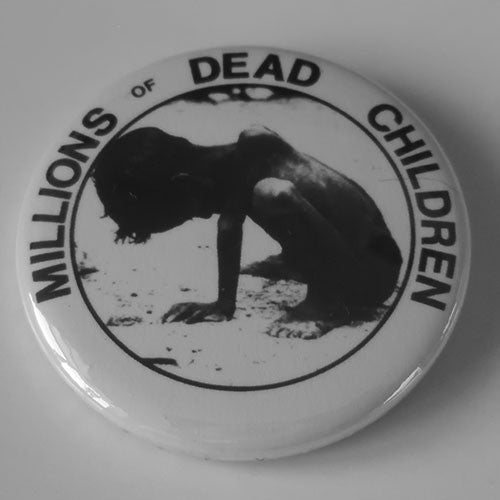 MDC - Millions of Dead Children (Badge)