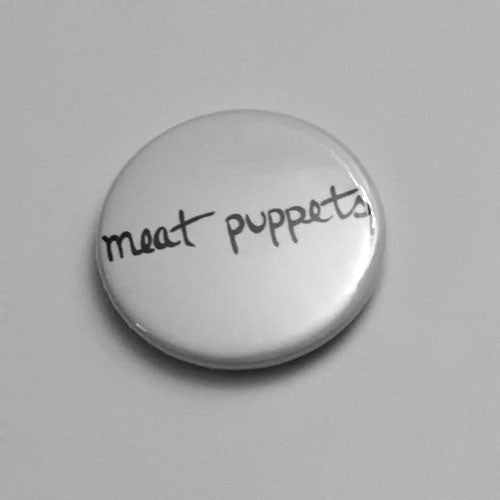 Meat Puppets - Black Logo (Badge)
