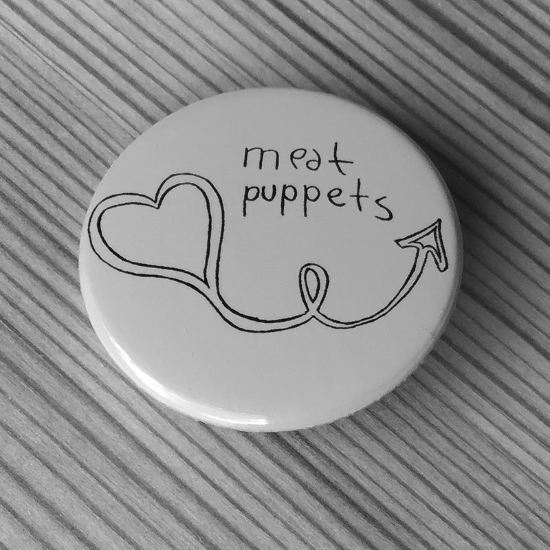 Meat Puppets - Heart (Badge)