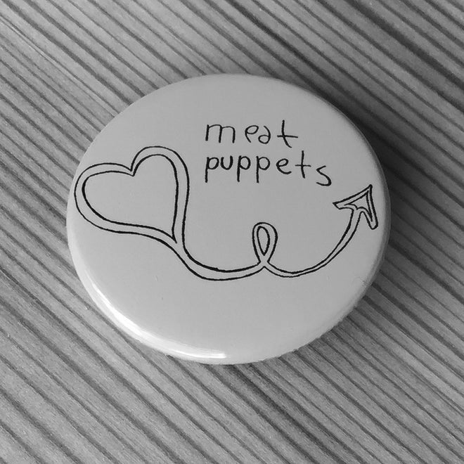 Meat Puppets - Heart (Badge)