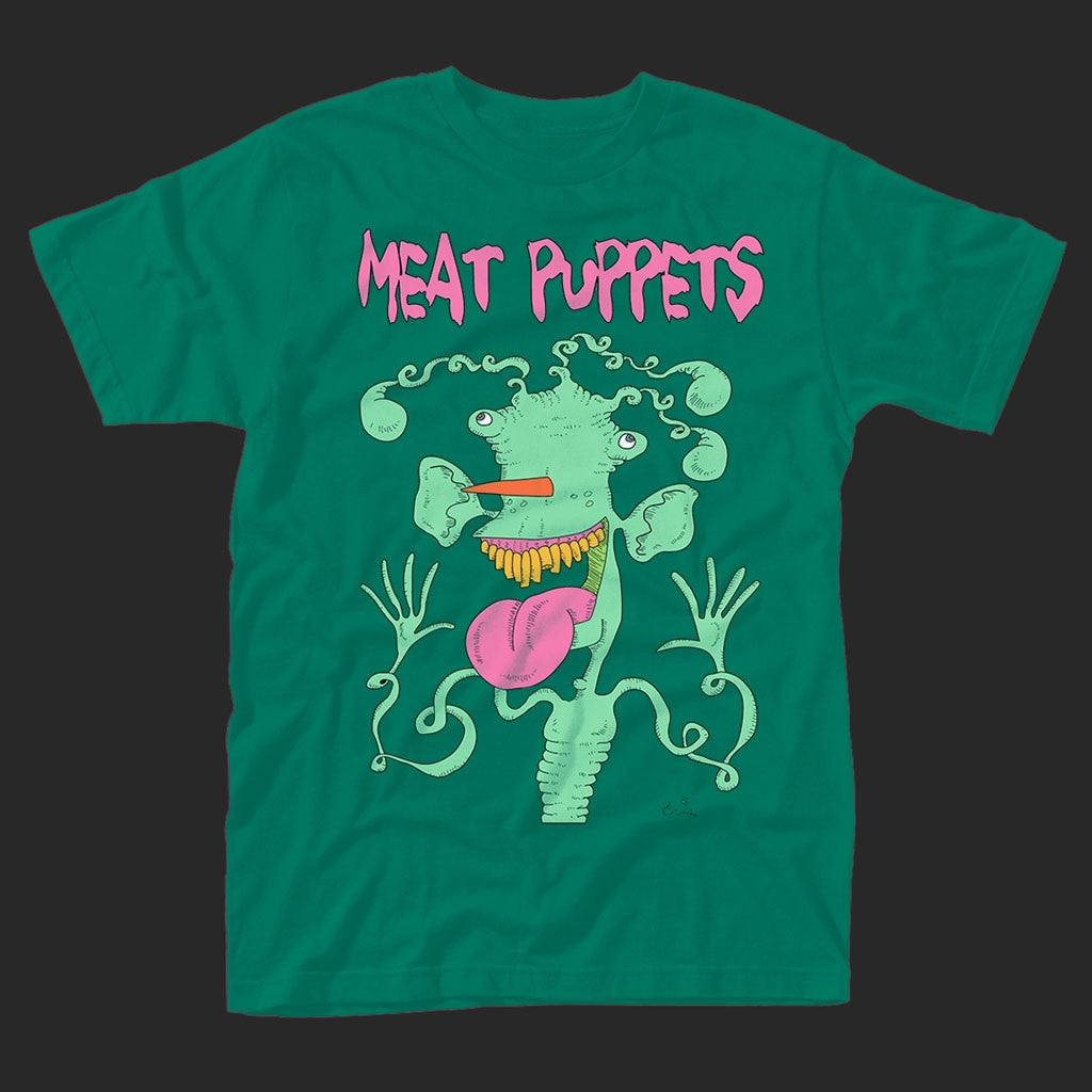 Meat Puppets - Monster (Cris Kirkwood) (T-Shirt)