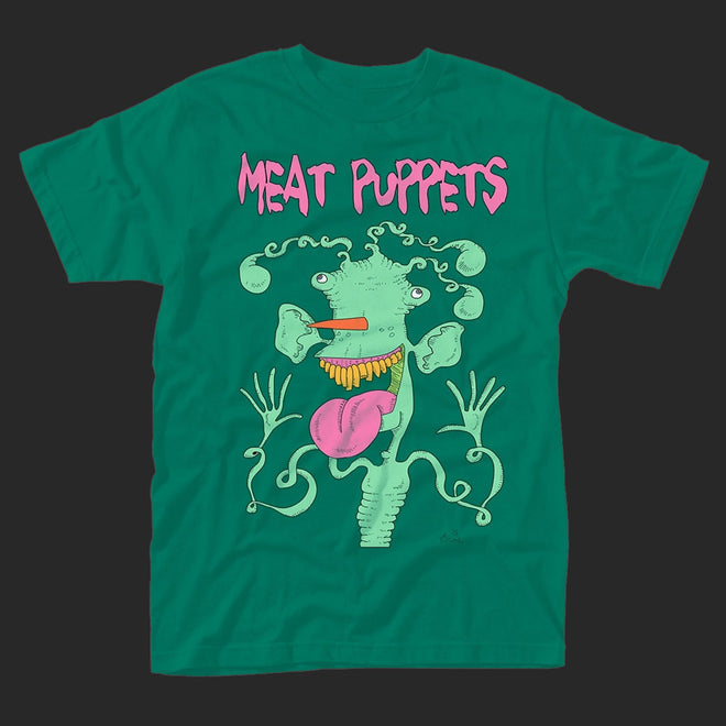 Meat Puppets - Monster (Cris Kirkwood) (T-Shirt)