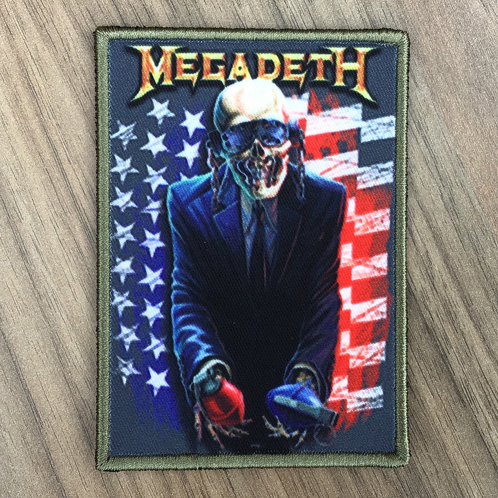 Megadeth - American Grenades (Printed Patch)