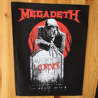 Megadeth - Forever (Backpatch)