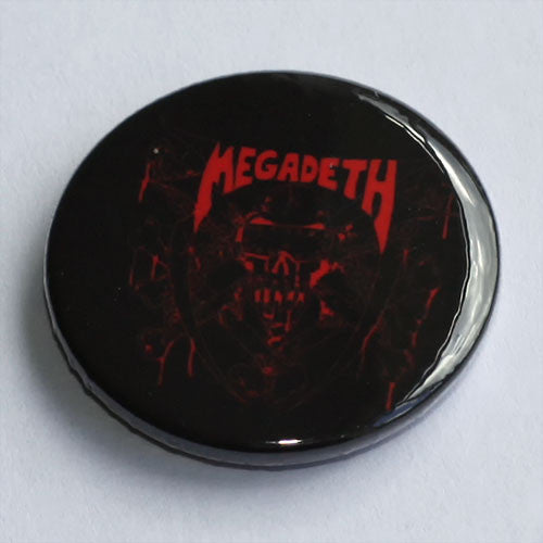 Megadeth - Last Rites (Badge)