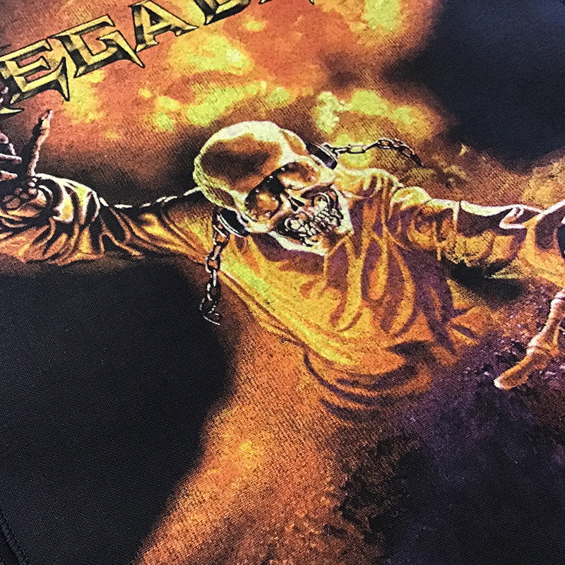 Megadeth - Nuclear (Backpatch)