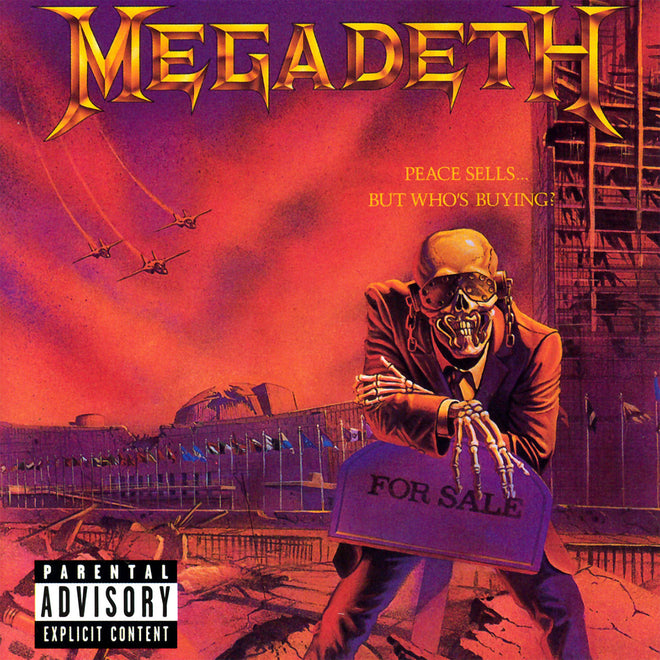 Megadeth - Peace Sells... But Who's Buying? (2004 Reissue) (CD)