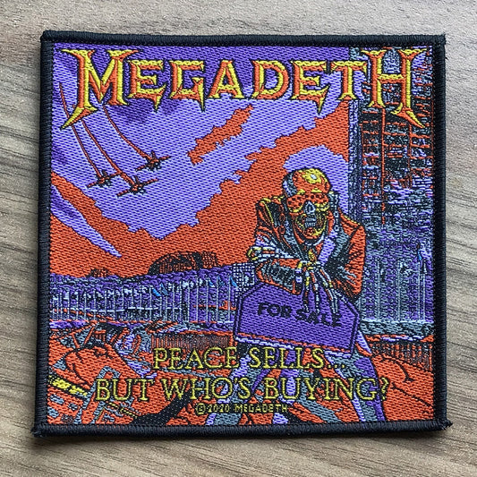 Megadeth - Peace Sells... but Who's Buying (Woven Patch)