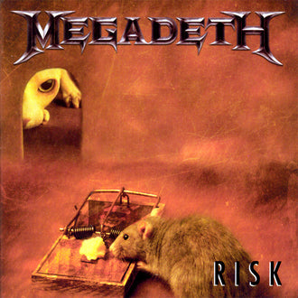Megadeth - Risk (2004 Reissue) (CD)