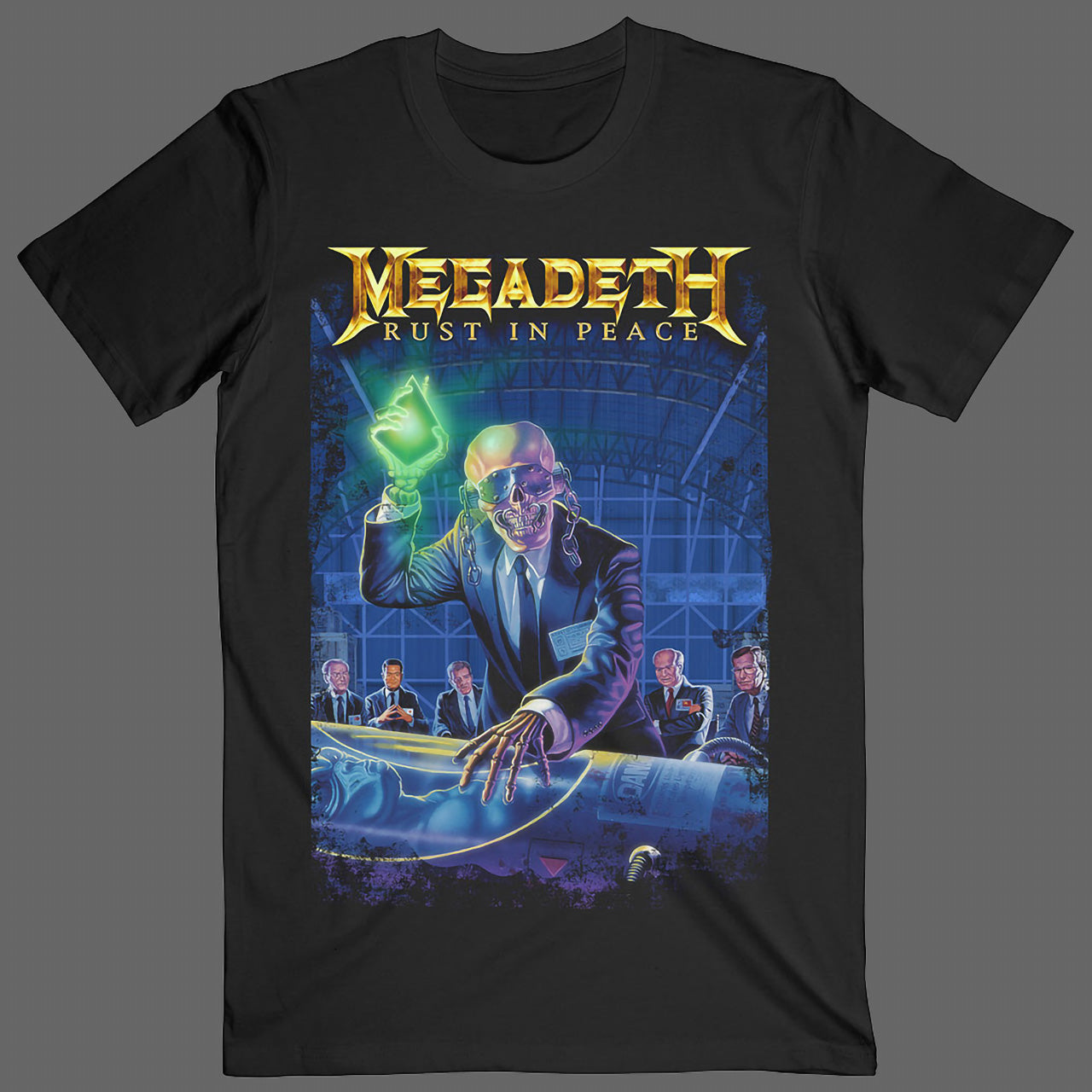 Megadeth - Rust in Peace (30th Anniversary) (T-Shirt)