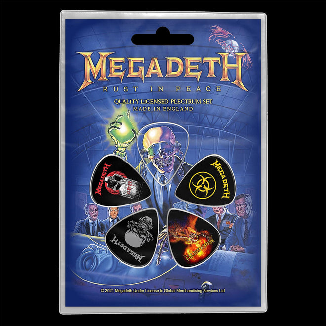 Megadeth - Rust in Peace (Plectrum Pack)