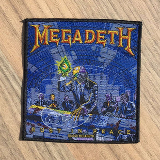 Megadeth - Rust in Peace (Woven Patch)
