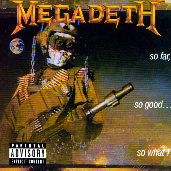 Megadeth - So Far, So Good... So What (2004 Reissue) (CD)
