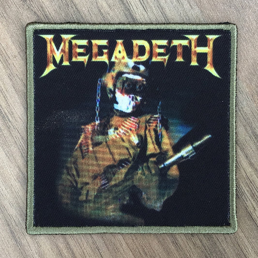 Megadeth - So Far, So Good... So What (Printed Patch)