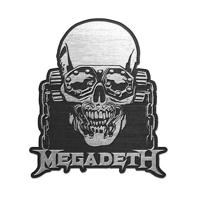 Megadeth - Vic Rattlehead (Metal Pin)