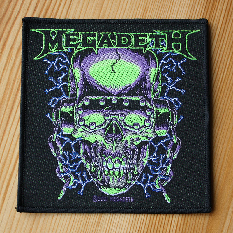 Megadeth - Vic Rattlehead (Woven Patch)