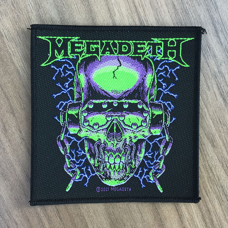 Megadeth - Vic Rattlehead (Woven Patch)