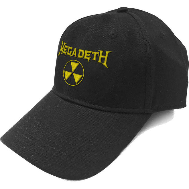 Megadeth - Yellow Logo (Cap)