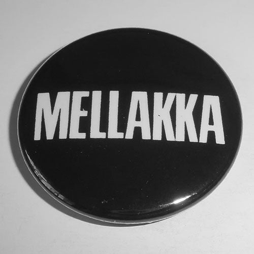 Mellakka - White Logo (Badge)