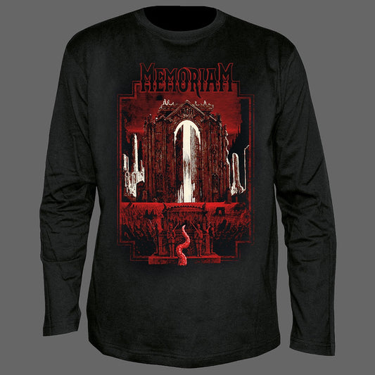Memoriam - The Silent Vigil (Long Sleeve T-Shirt)