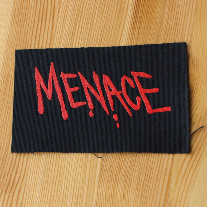 Menace - Red Logo (Printed Patch)