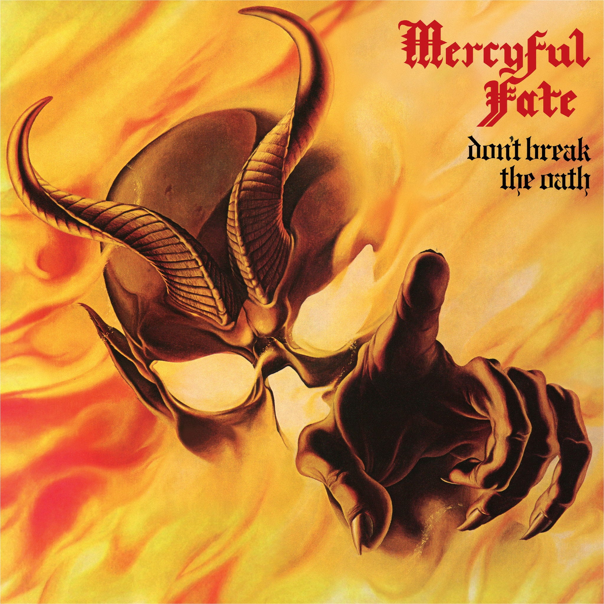 Mercyful Fate - Don't Break the Oath (1997 Reissue) (CD)