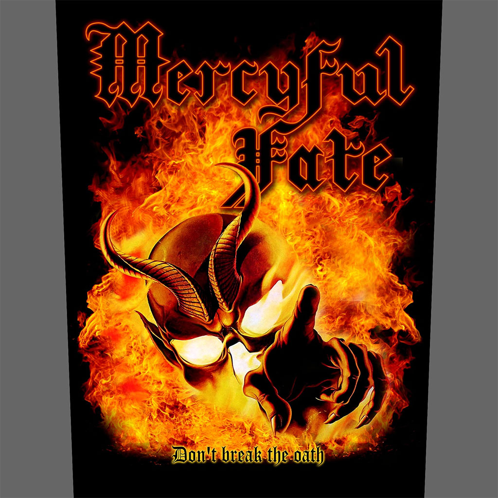 Mercyful Fate - Don't Break the Oath (Backpatch)