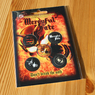 Mercyful Fate - Don't Break the Oath (Badge Pack)