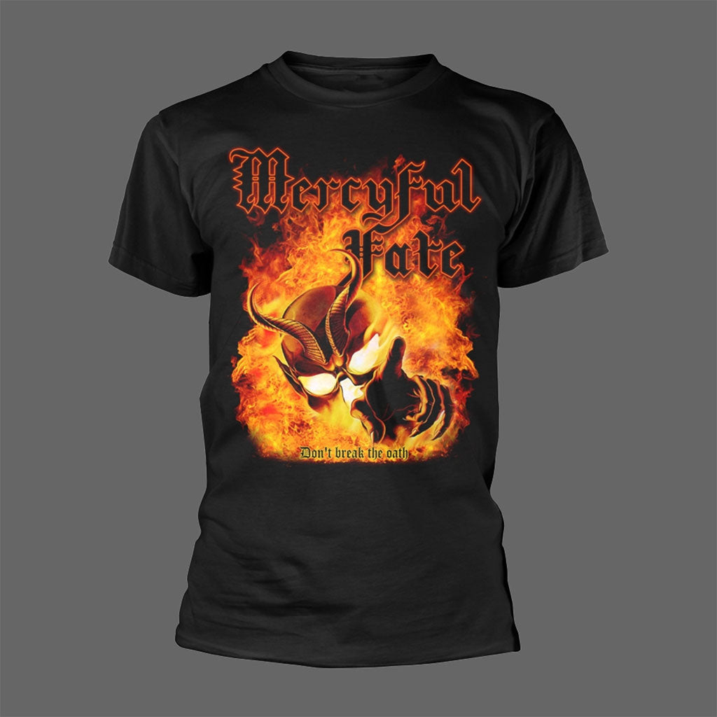 Mercyful Fate - Don't Break the Oath (Black Logo) (T-Shirt)