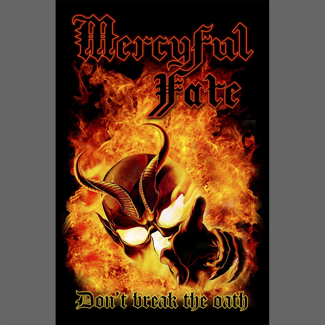 Mercyful Fate - Don't Break the Oath (Textile Poster)