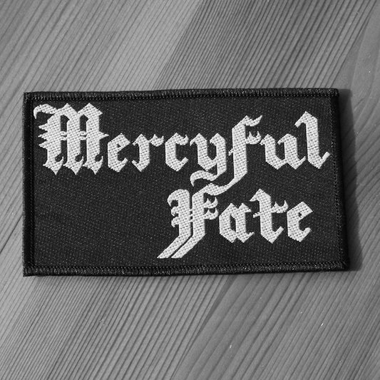 Mercyful Fate - Logo (Woven Patch)