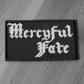 Mercyful Fate - Logo (Woven Patch)