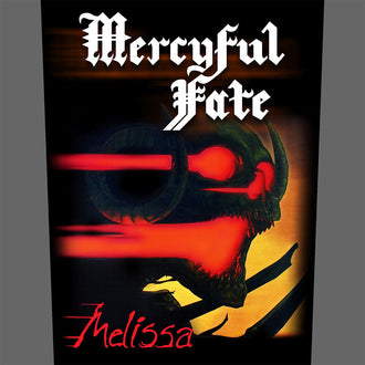 Mercyful Fate - Melissa (Backpatch)
