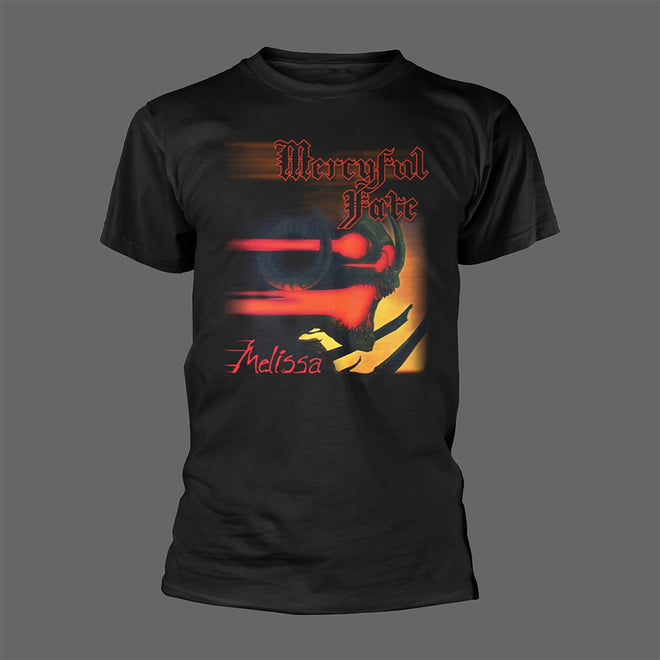 Mercyful Fate - Melissa (Red Logo) (T-Shirt)