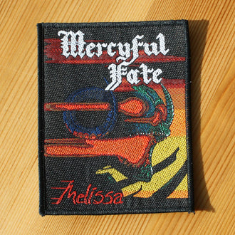 Mercyful Fate - Melissa (Woven Patch)