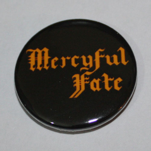 Mercyful Fate - Orange Logo (Badge)