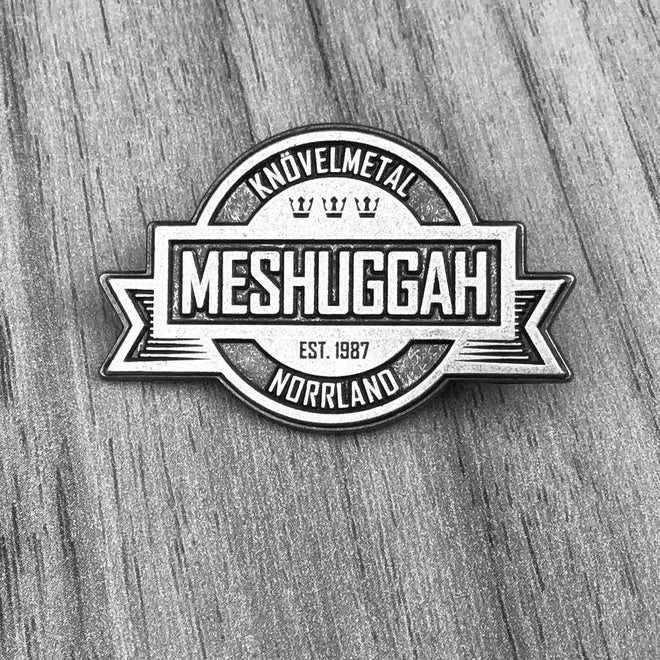 Meshuggah - Crest (Metal Pin)