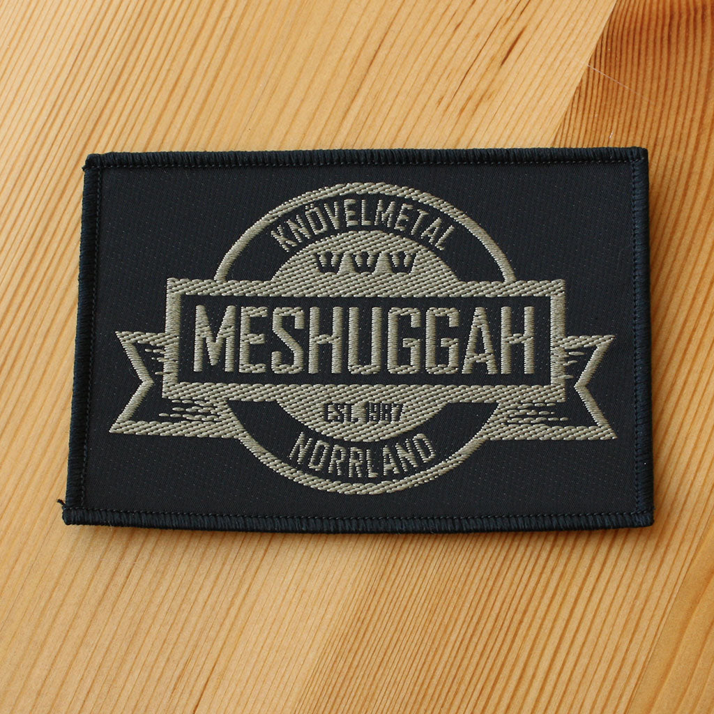 Meshuggah - Crest (Woven Patch)